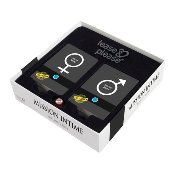 Kinky Intimate Mission Game - Ret och snälla