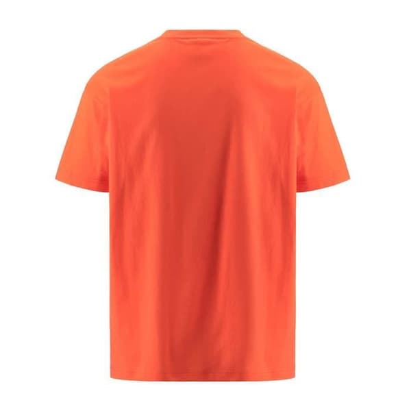 T-shirt Äkta Gastor för Herr - Orange, vit