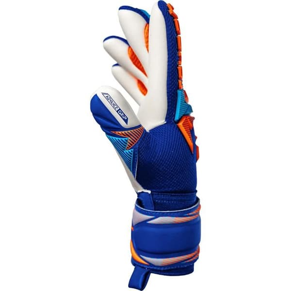 Målvaktshandskar barn Reusch Attrakt Freegel Advance - sharp blu/shock orang