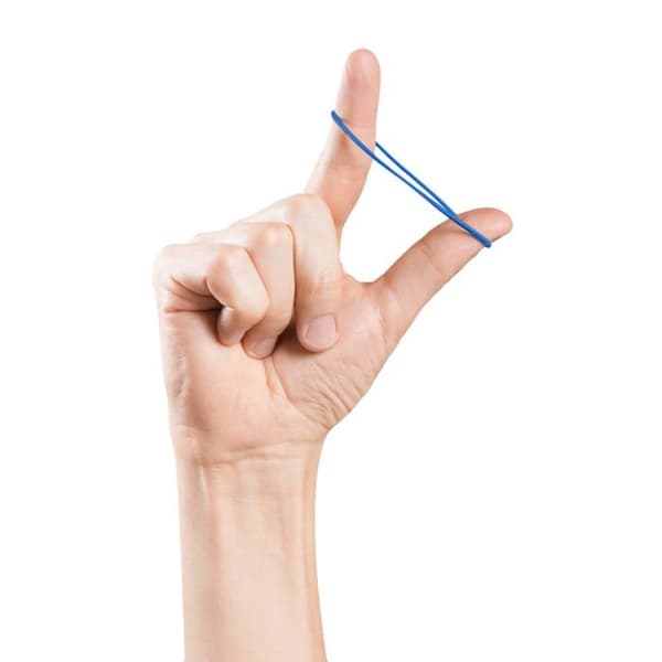 Pack liten utrustning - D.RECT - Gummiband - Hållbar - Återanvändbar