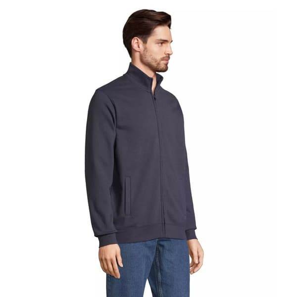 Väst full zip Sol's Cooper - fransk marin