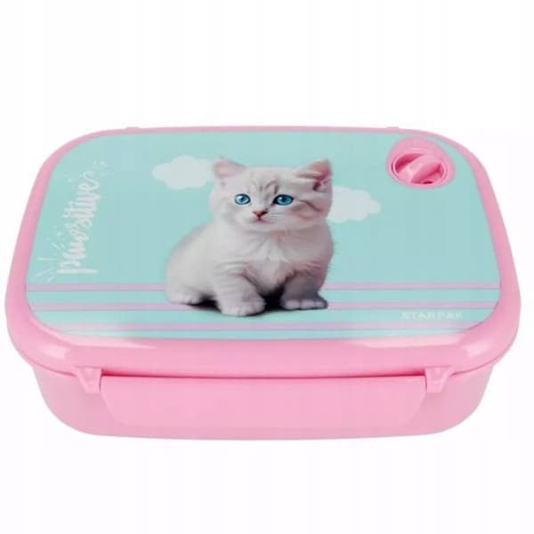 Modellkit - Starpak - Lunchbox Kitty - 1/72 - Rosa - För Barn