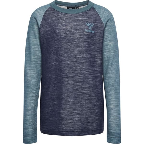 T-shirt flicka Hummel Wingo - blå