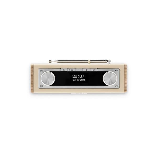 Bärbar radio - ROBERTS - Rambler Uno - Mono - FM/DAB/DAB+ - Bluetooth - Kräm