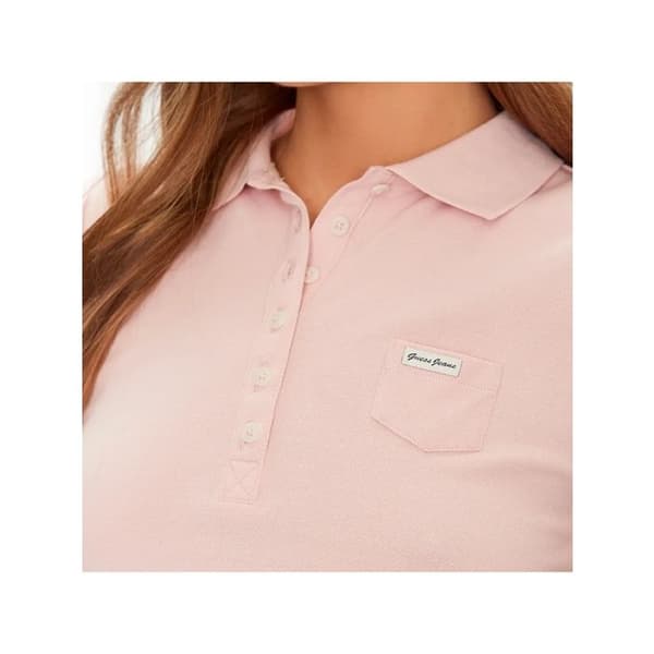 Polo Guess Dam G force Rosa Bomull