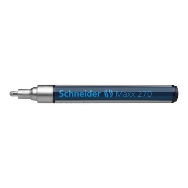 Marqueur - Maxx 270 - Silver - Alkoholbaserad bläck - Bred spets 1-3 mm