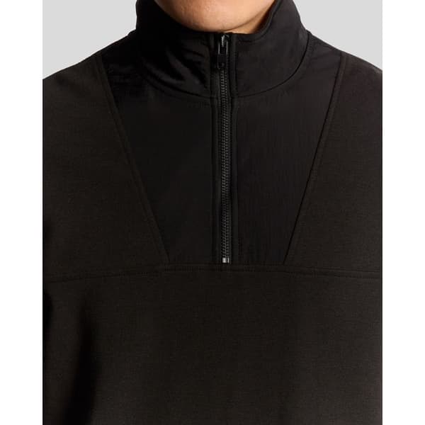 Polaire 1/4 zip hybrid Lyle & Scott