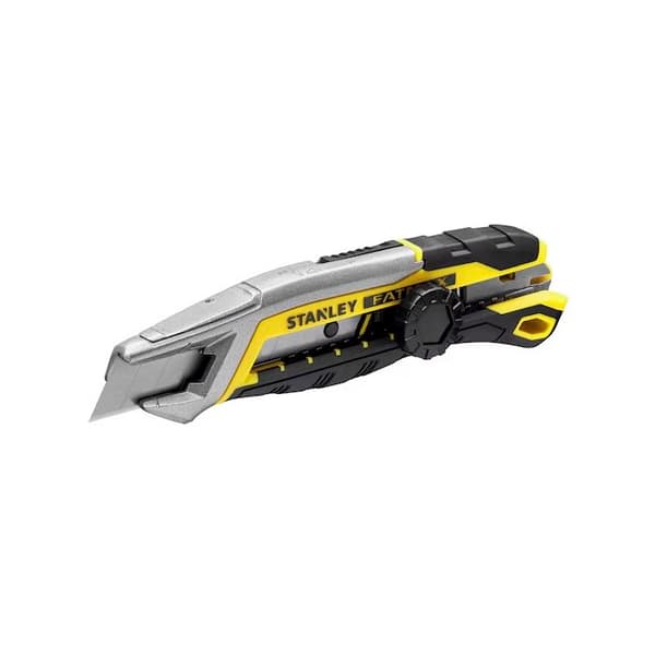 Cutter QUICK SNAP 18mm tandad rulle - Stanley Fatmax - FMHT10592-0