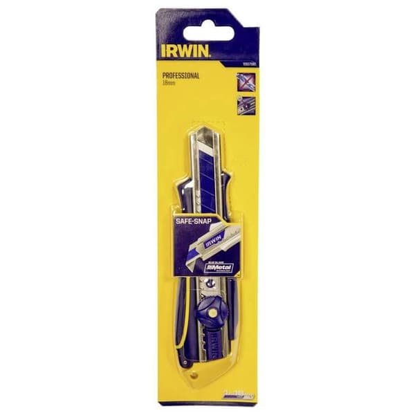 IRWIN Utility Kniv med 18 mm Bi-Metal Snap-On Blade