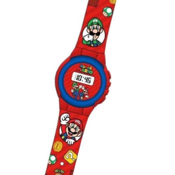 Digital klocka Mario Bros