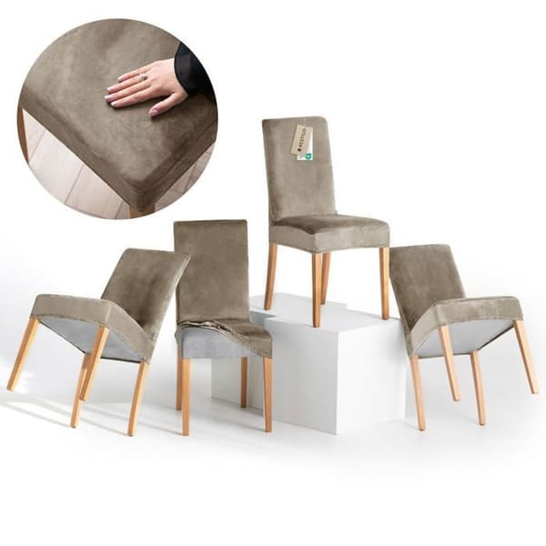 Restilo soffskydd SENTO beige slät klassisk stil
