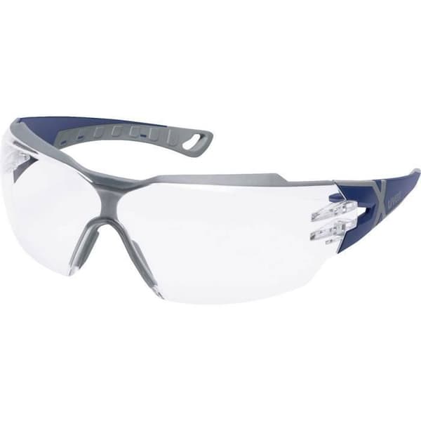 Skyddsglasögon - UVEX - Pheos CX2 - Blå - Grå - 1 Styck