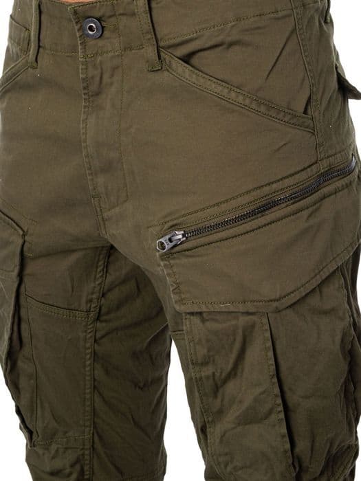 G-Star Rovic zip 3d regular tapered - militärgrön