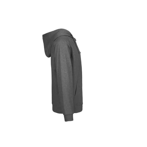 Neutral zip hoodie