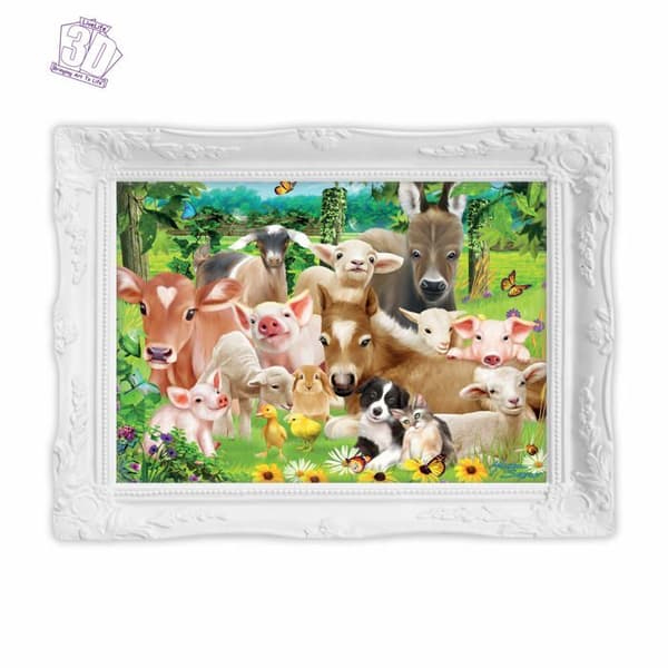 Affisch - 3d poster livelife - 31202
