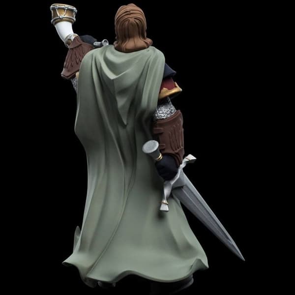 Weta Samlarföremål - Sagan om ringen - Mini Epics Boromir 18cm figur