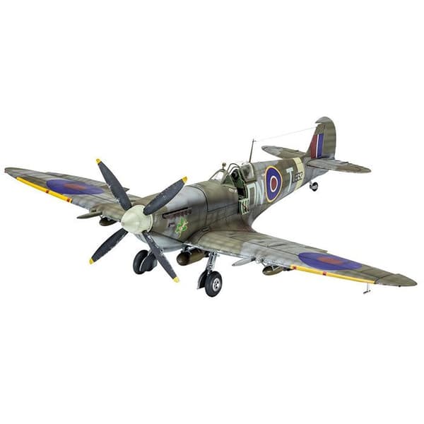 Modellflygplan - REVELL - Spitfire Mk.IXC - Plast - 154 delar - Svårighetsgrad 5/5