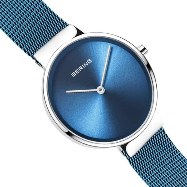 Klocka - BERING - 14531-308 - Silver - Dam - Safirglas