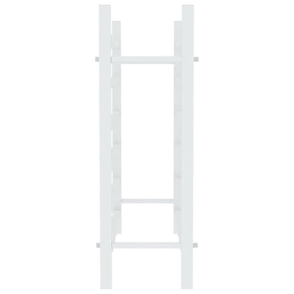 vidaXL Flaskställ för 36 flaskor Vitmetall 340910