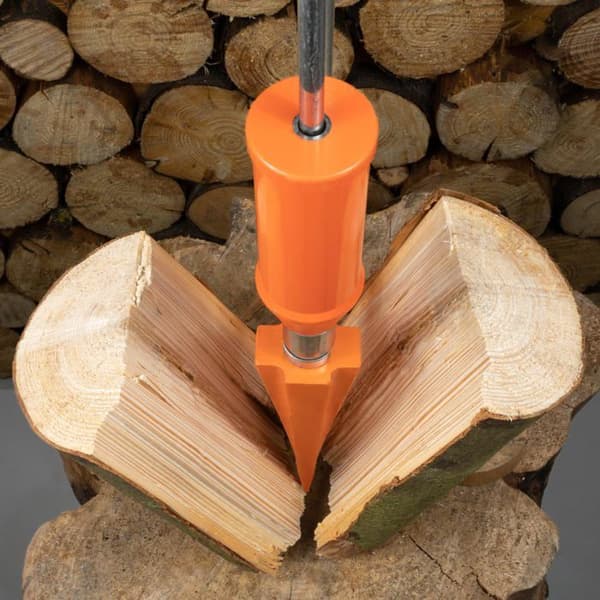 Vedkløyver - Forest Master - FMMS - Intelligent - Säker - Ergonomisk
