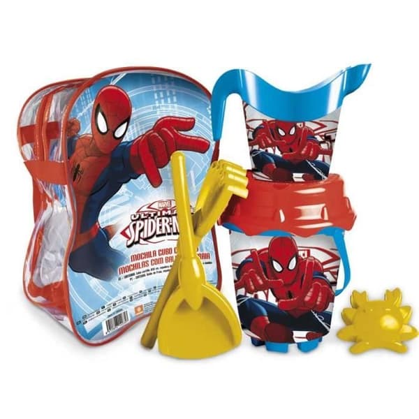 SPIDERMAN - STRANDHINK OCH TILLBEHÖR "slumptalsfärg"
