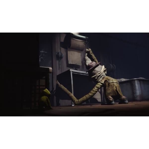 Little Nightmares Enhanced Edition - Komplettutgåvan - PS5-spel