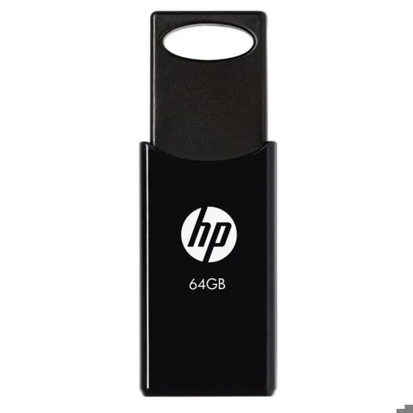 Minneskort - HP - v212w - 64 Go - USB Typ-A 2.0 - 14 Mo/s