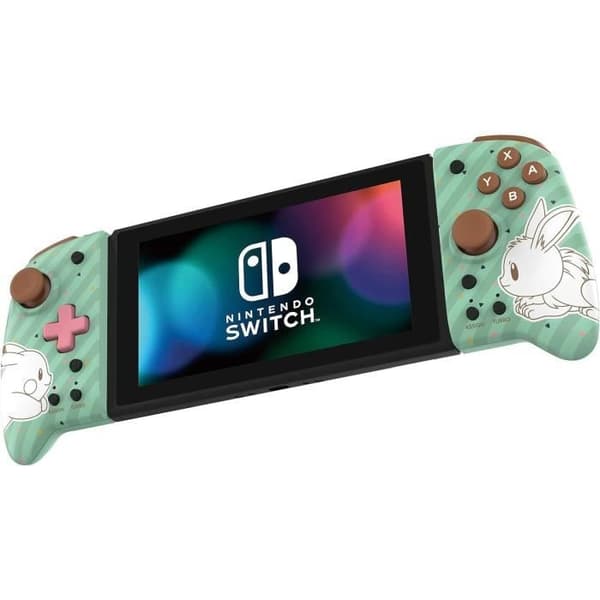 Spelkontroll - Nintendo Switch - Pokémon - Trådad - Grön/Vit - Split Pad Pro - Bakknappar - Turbo - Hori