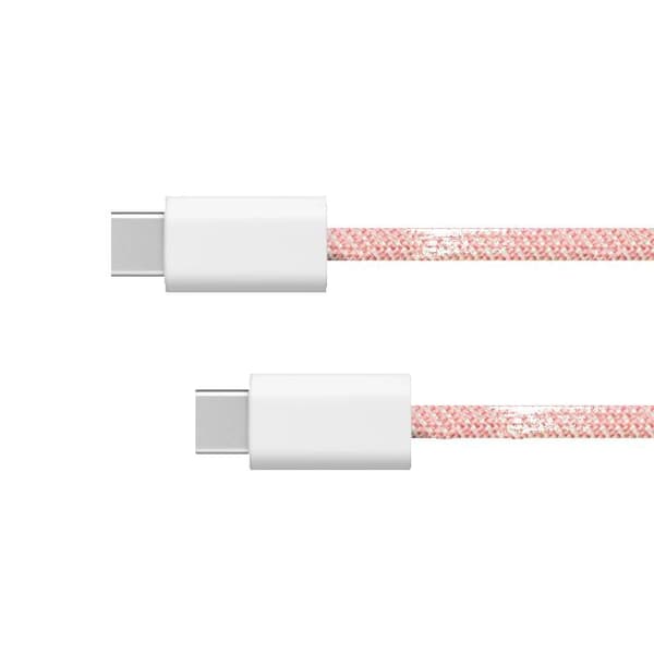 USB Type-C-kabel 60 W 1,5 m Rosa Kruger&Matz Basic