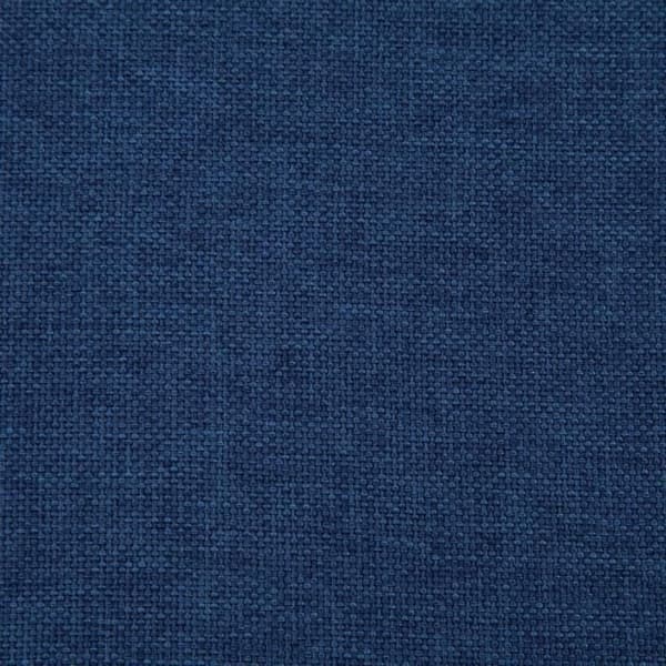 vidaXL Bänk med förvaringsfack 116 cm Blå polyester