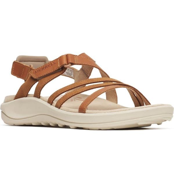 Merrell BERGSKOR KVINNA HARBOR BACKSTRAP Kvinna BRUN