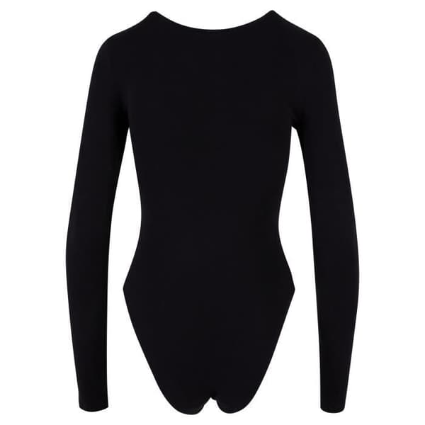 Urban Classics Långärmad Stretch Jersey-bodysuit för kvinnor