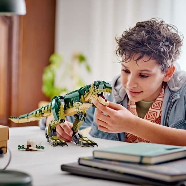 LEGO® Creator 31151 3-i-1 T-rex - Triceratops eller Pterodactyl Toy Dinosaurie