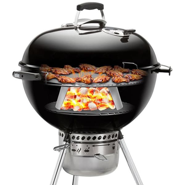 Diffusionsring för rökning OCH virvel för Weber kolgrill 57 cm