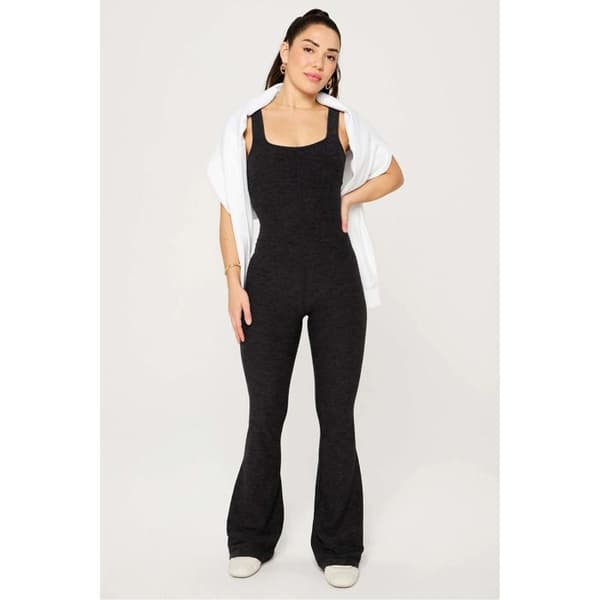 Combi byxa med vida ben för kvinnor Fabletics HeatherFlex