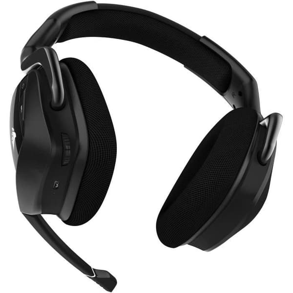 Corsair VOID RGB ELITE trådlöst PC-headset med 7.1 Surround Sound