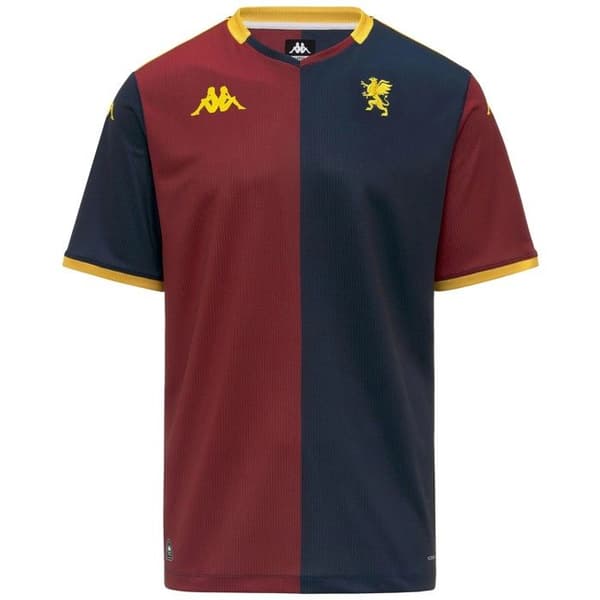 Röd och blå KOMBAT Genoa Active tröja för män