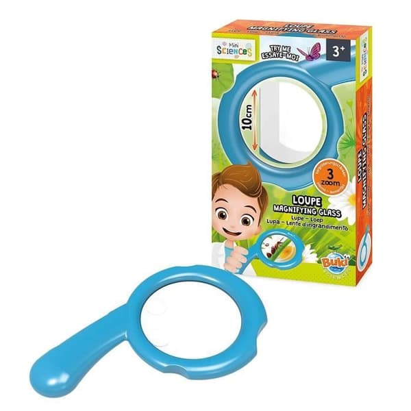Förstoringsglas för barn - NO NAME - Mini Sciences - Förstoring 2x, 3x, 4x