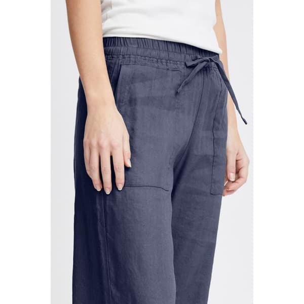Byxor med vida ben dam Pulz Jeans Luca