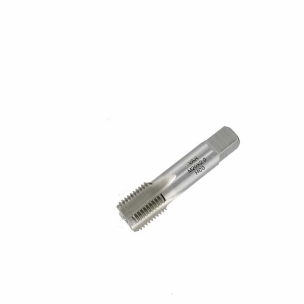 Var thru axel ram kran - silver - 20x200 mm