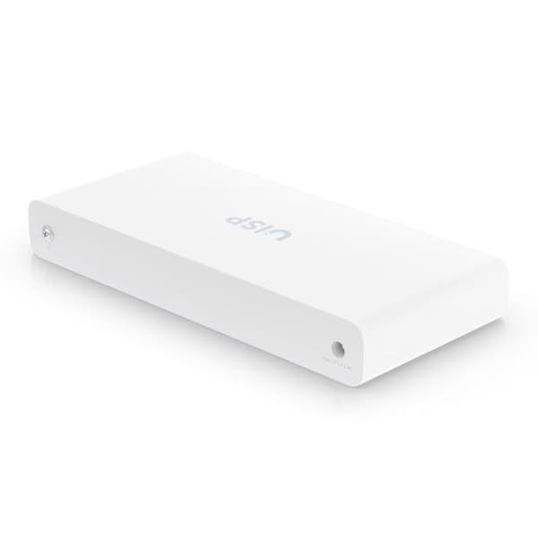 Router - UBIQUITI - UISP-R - Gigabit Ethernet - Vit - POE MicroPop
