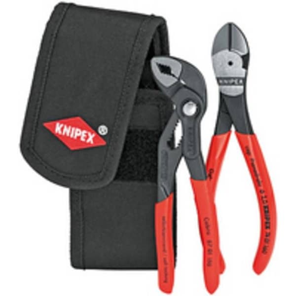 Tångset med bältespåse, 2 st Knipex 00 20 72 V02