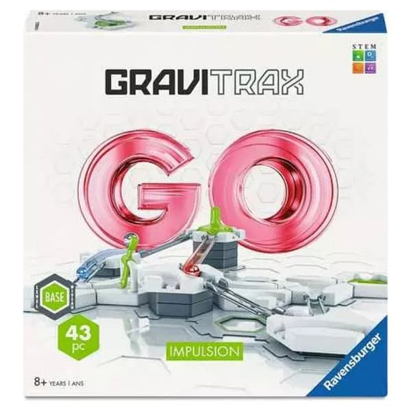 GO Impulsion - Kulbana - GRAVITRAX - Blå - Från 8 år