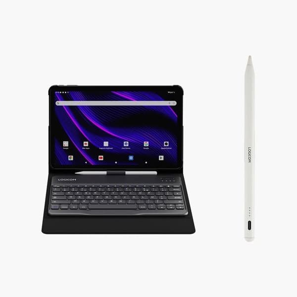 Logicom Tab Fold Pro 12 12" 128 GB Grå