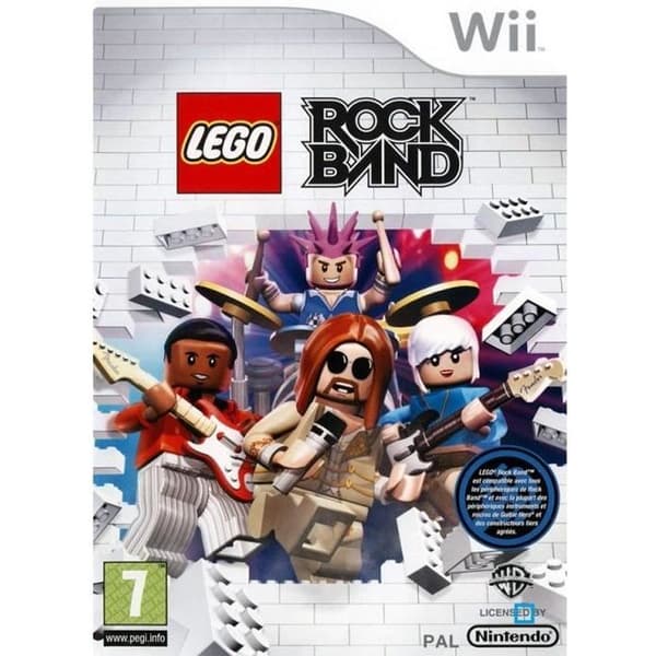 LEGO ROCKBAND / SPEL FÖR NINTENDO WII KONSOL