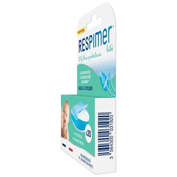 Respimer Recharge för Mouche-Bébé 20 enheter