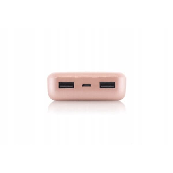 Lätt extern batteri GoGEN PB100007RG 10 000 mAh rosa