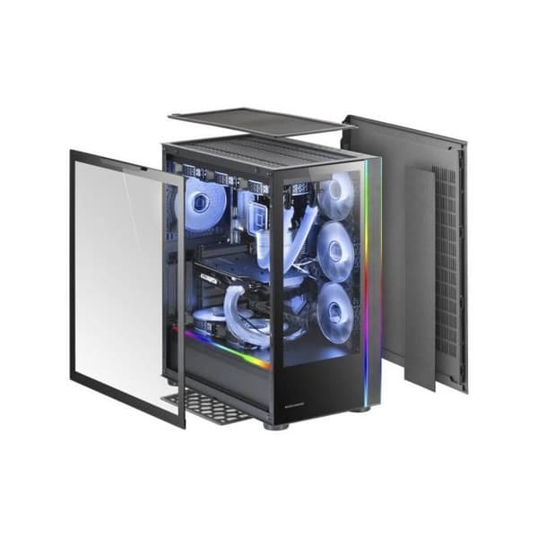 PC-chassi - Marsgaming - MC-ULTRA - E-ATX XXL - Vattenkylning - ARGB