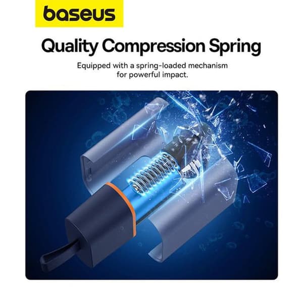 Nödhammare Baseus SharpTool Series Pro Cluster Svart