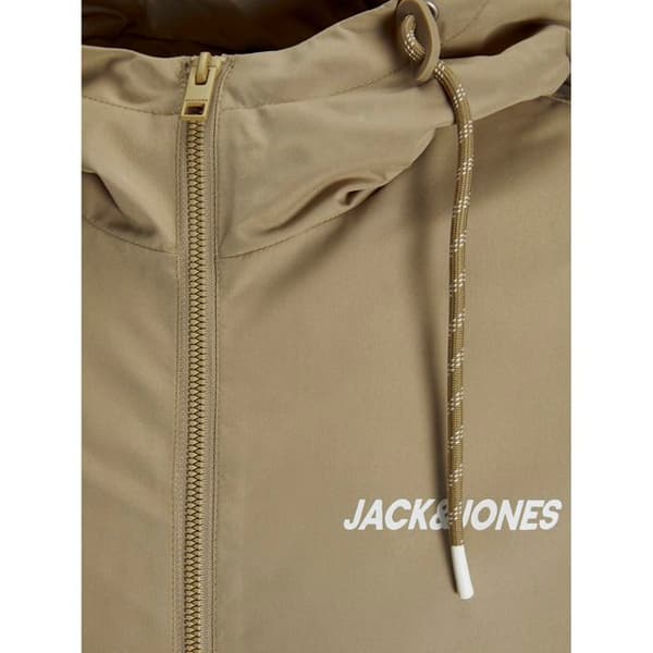 Jack & Jones Rush hoodie - crockery